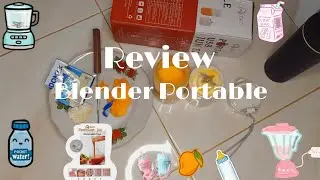 VLOG ANAK KOS PART 2 | Review Blender Portable
