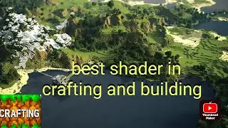 best shader in crafting and building #video #shortfeed #shorts @HYOVERTED