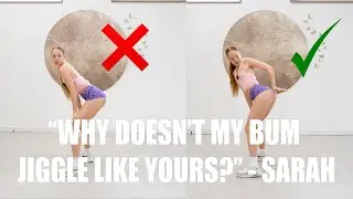 This is why your booty doesn't jiggle when you twerk | 3 SECRETS
