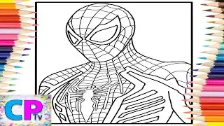 Spiderman Cyberpunk Coloring Pages/Portrait of Spiderman Cyberpunk/Defqwop - Awakening [NCS Release]