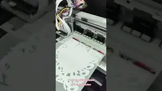 High Speed DTF Printing Machine A3 30cm Two Head