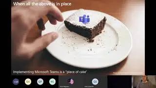 Microsoft Teams is only part of an implementation of Microsoft Teams
