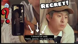 MINO help him to had a video call with JENNIE BUT ....
