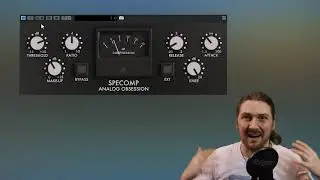 Free Plugin Friday | Analog Obsession Specomp | Spectrum Compressor