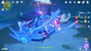 Failed raiden shogun overload showcase (c6 chevreuse)