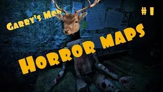 Garry's Mod # 1 Хоррор карты (я няшка)