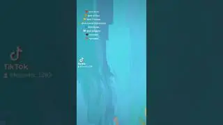 это тренд из тт ну ладно че я же фея воды))) тг в описании