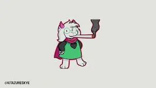 Ralsei, what are you doing?