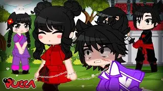 Walk like a dog || Meme || Pucca || Clone Garu || AU || Gacha Club