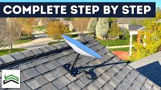 Starlink Full Installation and Speed Test