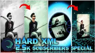 AA RE PRITOM PYARE XML || ALIGHT MOTION FREE HARD XML FILE 🤡🤓