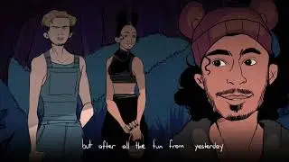 hrishi - like a ghost - official lyric video