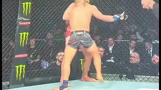 Paddy the Baddy Pimblett Judo throw @ UFC London