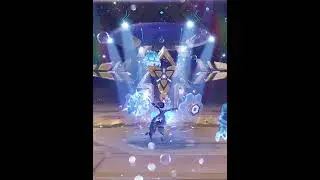 Navia one shot #genshinimpact #геншинимпакт #геншин #genshin #hoyocreators #damage #speedrun #abyss