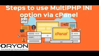 Steps to use MultiPHP INI option via cPanel