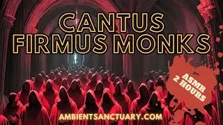 ✝️ Ambient Music | Cantus Firmus Monks | 4K UHD | 2 hours