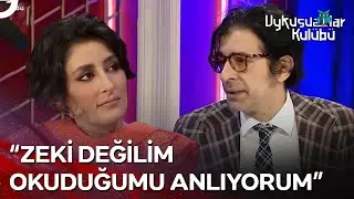 Melek Mosso Öğretmenlik Anılarını Anlattı | Uykusuzlar Kulübü