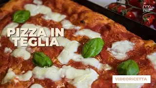 PIZZA IN TEGLIA - facile e veloce!