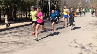 Тренировка в Кисловодске, марафон, полумарафон, сборы.