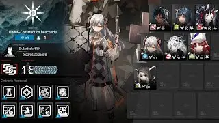 [Arknights] CC#11 || Permanent Map || Risk-18 || AFK Clear