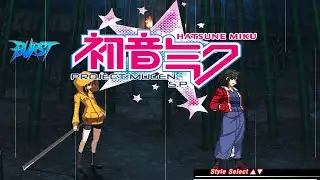 Linne Vs Shiki Ryougi [QOB MUGEN]