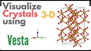 Downloading and Installing VESTA [TUTORIAL #1]