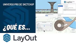 SketchUp Layout - Design and document your 3D models in 2D | Apps included in SketchUp Pro