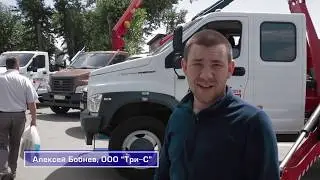Автопробег спецтехники - Челябинск