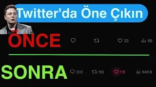 Twitter'da Ünlülerin Takipçi Arttırma Yöntemi