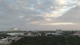 una parte de la ciudad de blanca de Mérida Yucatán México. muy ordenada y segura para vivir