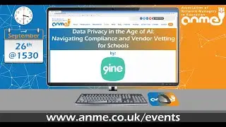 ANME Webinar - Data Privacy in the Age of AI: Navigating Compliance and Vendor Vetting for Schools