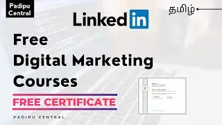 11 Free Digital Marketing Courses on LinkedIn Learning | Tamil