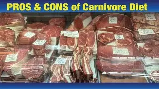 CARNIVORE DIET Pros and Cons - Can Athletes Performance Benefit from Eliminating Carbs?