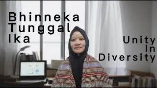 Bangga ber Bhinneka Tunggal Ika - Hasmiati H. S. Taga, S.Pd