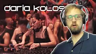 What Was That!?! BASA Reacts to DARIA KOLOSOVA | Boiler Room Festival Berlin