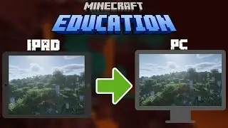 Transfer Worlds From iPad To PC (Minecraft Education Edition/Minecraft Bedrock Edition)