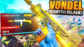 the WSP-9 SHREDS in Warzone 3! (Vondel Warzone 3)