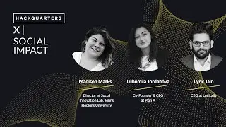 Hackquarters X | Social Impact -  Future Opportunities and Challenges for Social Entrepreneurs