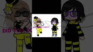 bees communicate by dancing/trend meme.   black haired and purple glasses girl is my look btw