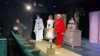 "Сказки старого чердака" МТК "Жар-птица". Поклон. Общение со зрителями.
