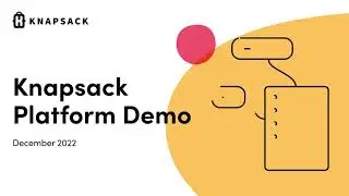 Knapsack Platform Demo