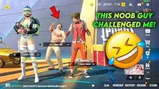 A😂 RANDOM NOOB ENEMY CHALLENGED ME 😂 LET'S SEE WHO WILL WIN🤣 #beastishugaming