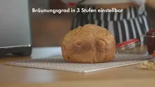 GRAEF Brotbackautomat BA806 Produktvideo