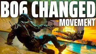 Black Ops 6 OMNI MOVEMENT is so Damn Good...