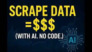 Make Money Scraping Data with AI (Legally)