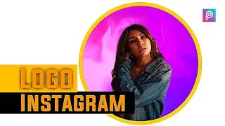 Logo for Instagram in just one click | Picsart Editing Tutorial 