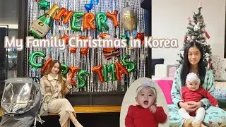 Christmas Day 2022 Vlog🇰🇷 | Korean filipino Couple