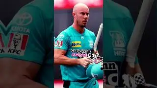 Most Runs in BBL League (2011-2023) #cricket #shorts #bbl #australia #ipl #t20 #video