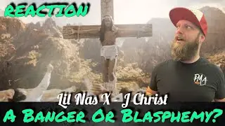 LIL NAS X: J Christ // REACTION