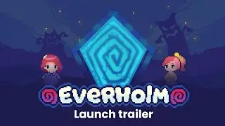 Everholm | Launch Trailer | indie.io